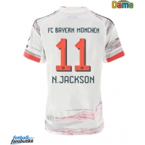 Bayern Munich Nicolas Jackson #11 Bortedrakt Dame 2025-26 Kortermet